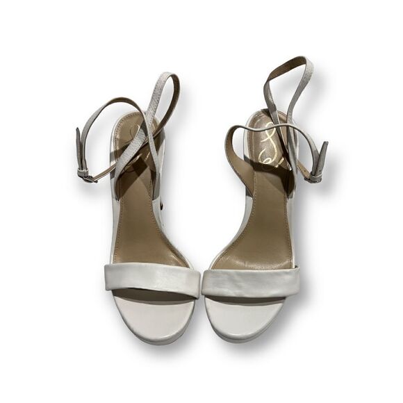 Sam Edelman Jade Ankle Stiletto Sandals Size 8.5 - Picture 2 of 6